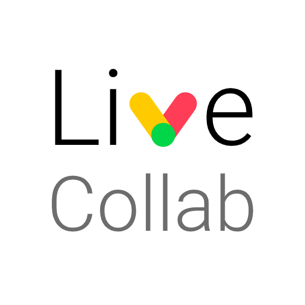 live collab application logo